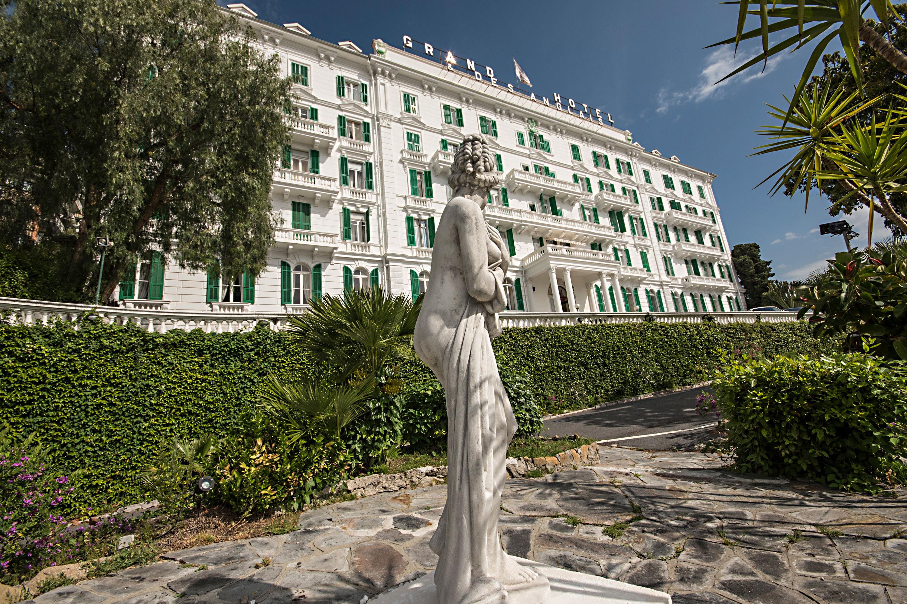 Grand Hotel & Des Anglais Spa San Remo Exterior foto