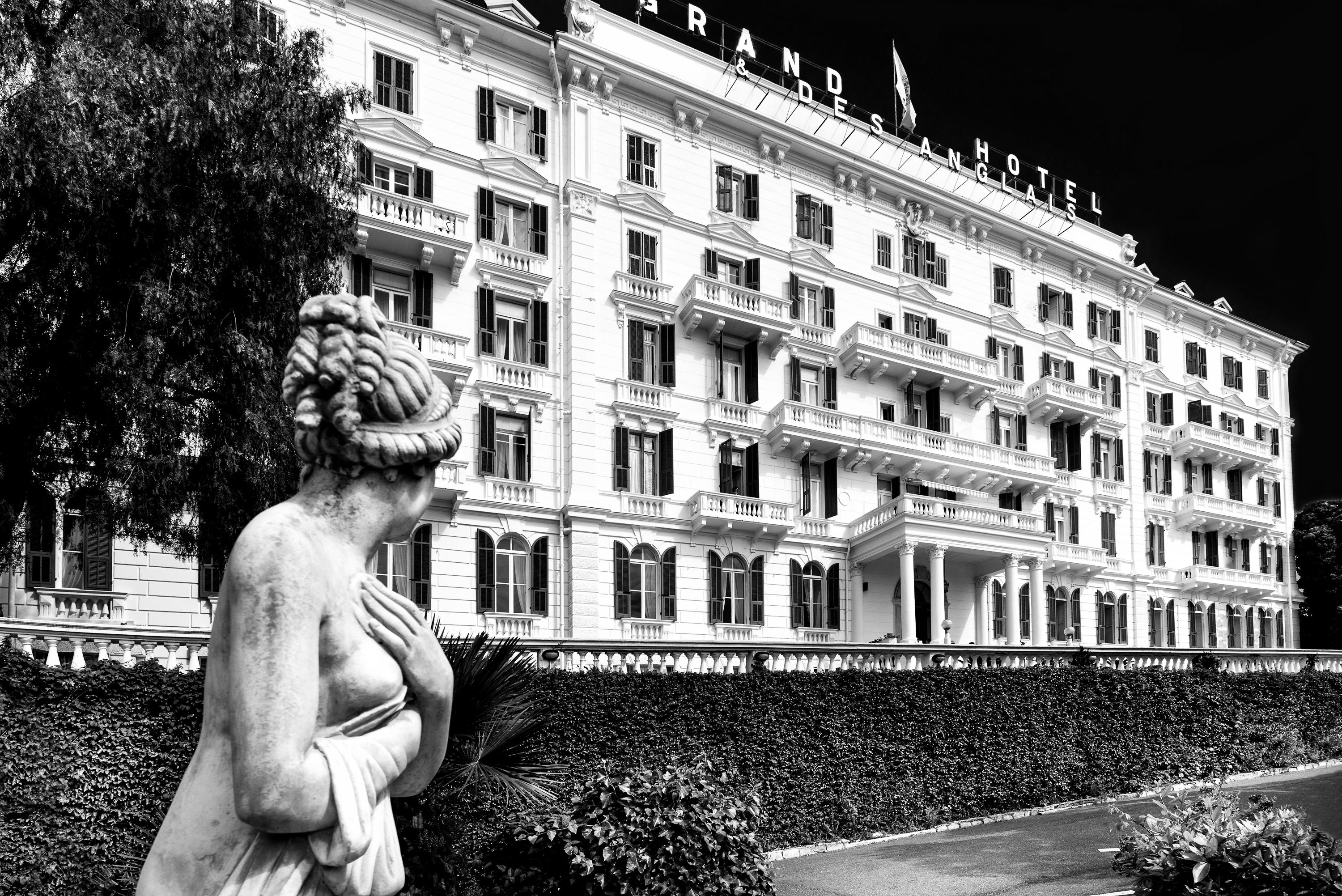 Grand Hotel & Des Anglais Spa San Remo Exterior foto