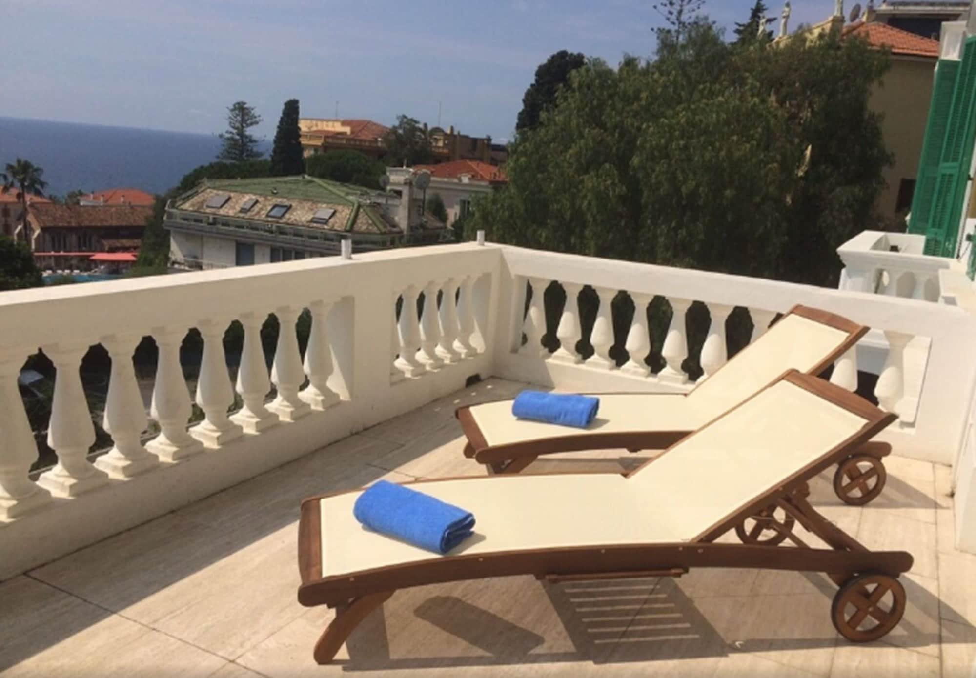 Grand Hotel & Des Anglais Spa San Remo Exterior foto