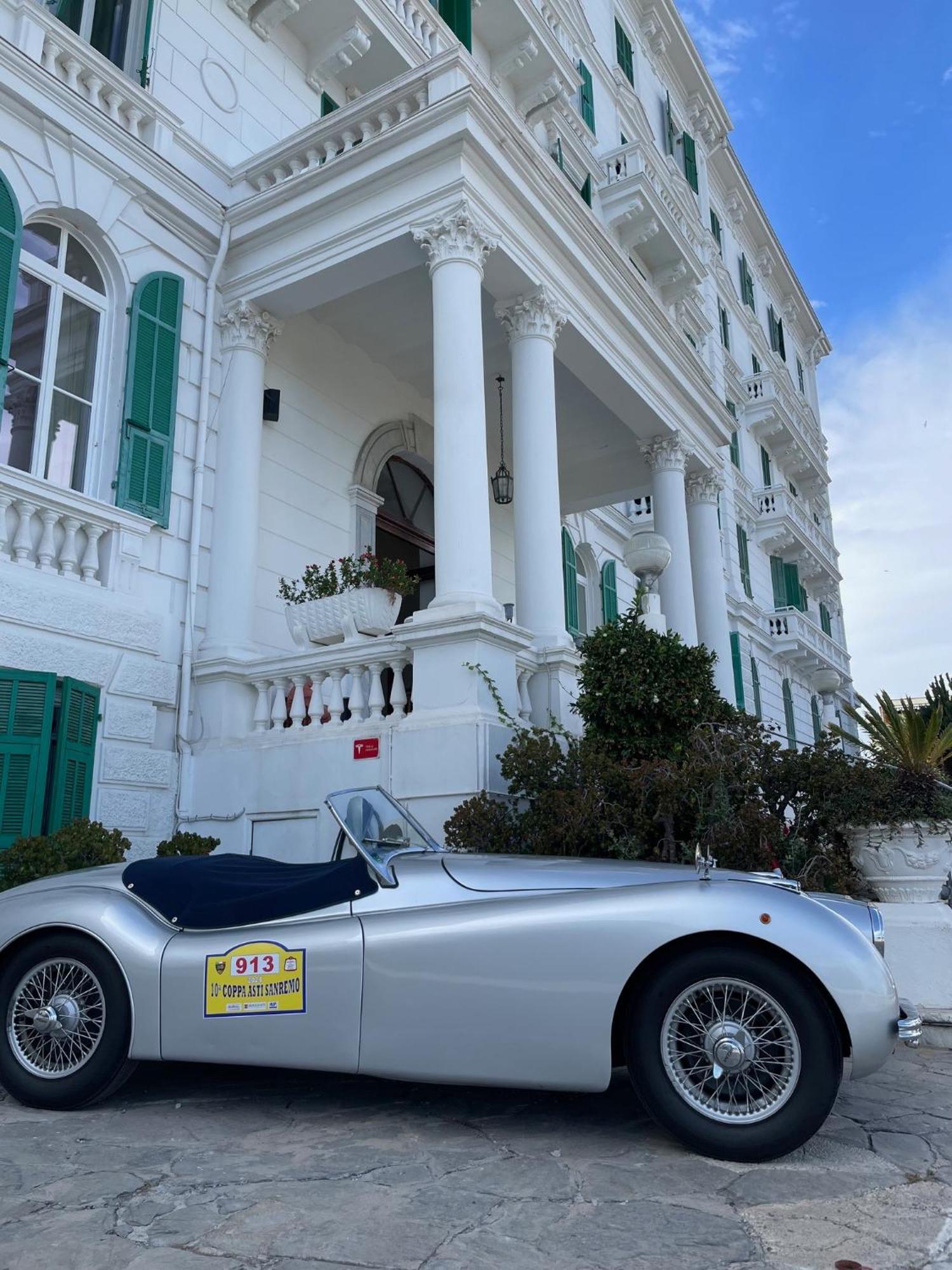 Grand Hotel & Des Anglais Spa San Remo Exterior foto