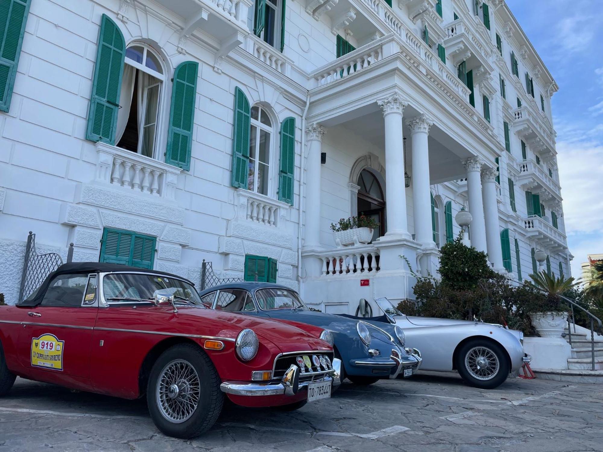 Grand Hotel & Des Anglais Spa San Remo Exterior foto