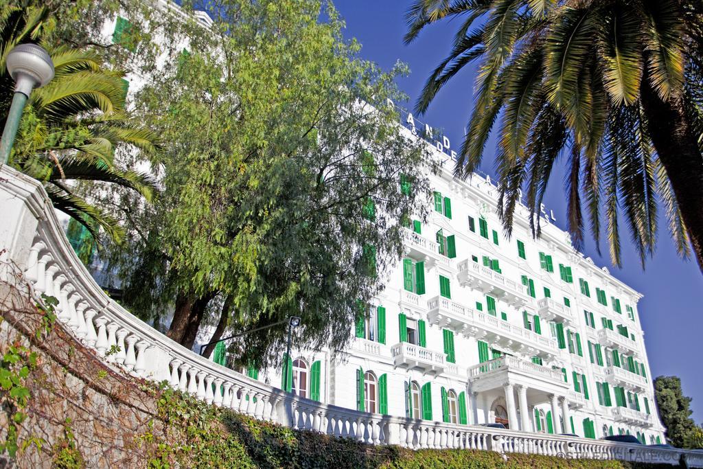 Grand Hotel & Des Anglais Spa San Remo Exterior foto