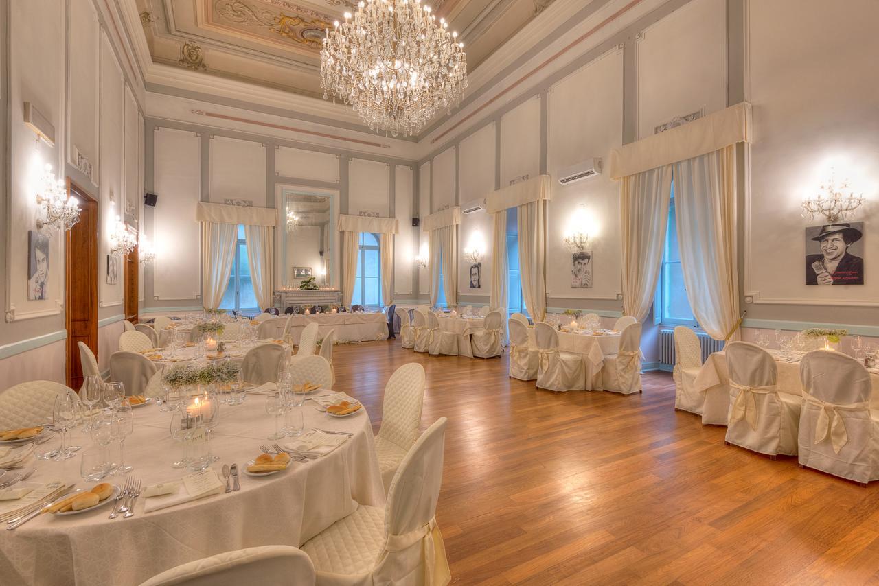 Grand Hotel & Des Anglais Spa San Remo Exterior foto
