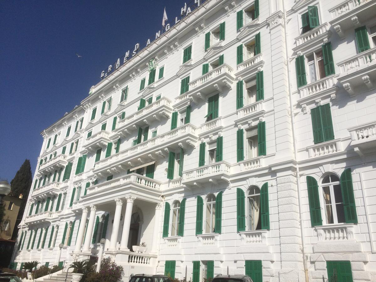 Grand Hotel & Des Anglais Spa San Remo Exterior foto