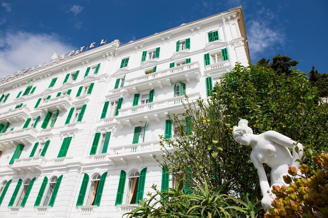 Grand Hotel & Des Anglais Spa San Remo Exterior foto
