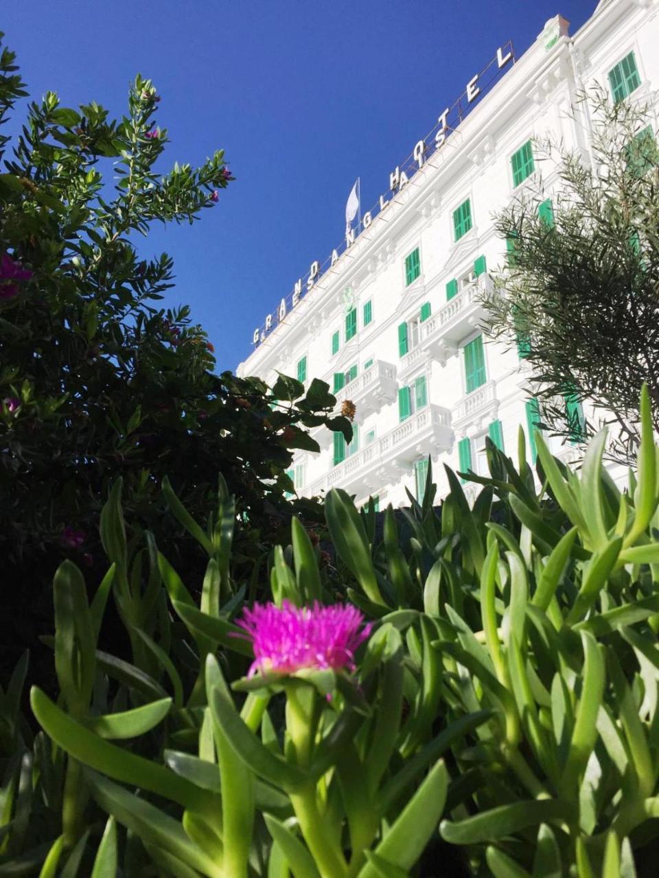Grand Hotel & Des Anglais Spa San Remo Exterior foto