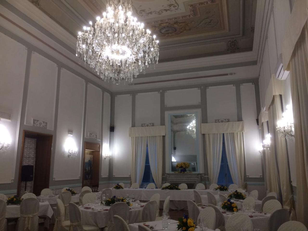 Grand Hotel & Des Anglais Spa San Remo Exterior foto