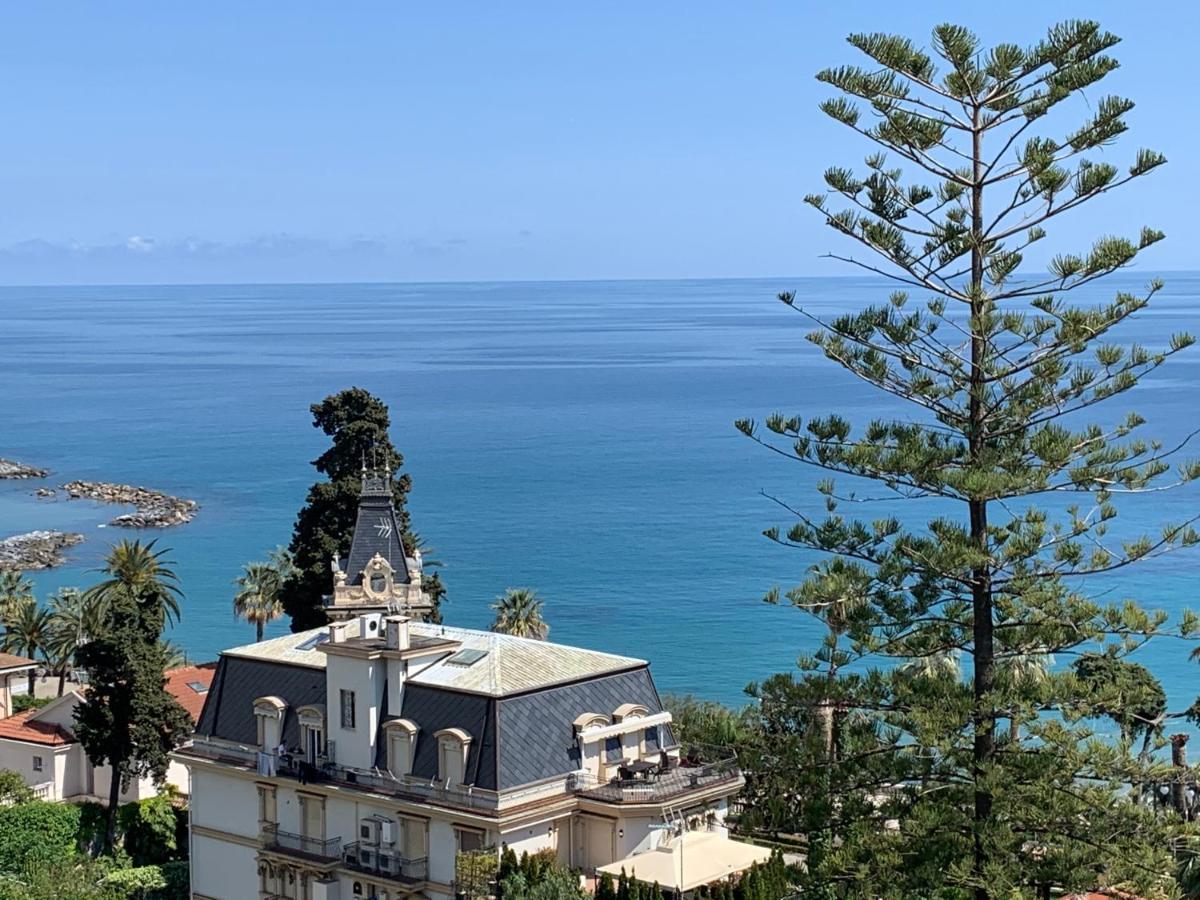 Grand Hotel & Des Anglais Spa San Remo Exterior foto