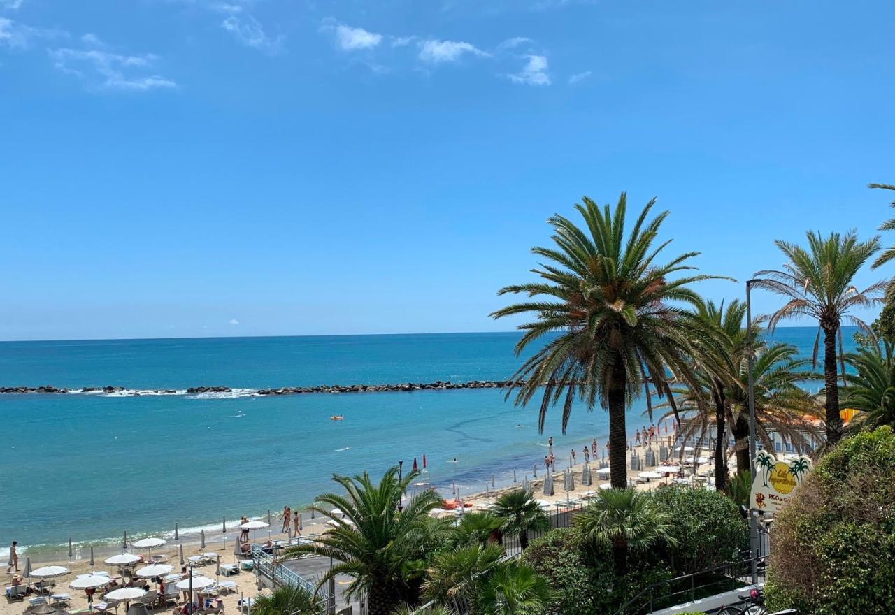 Grand Hotel & Des Anglais Spa San Remo Exterior foto